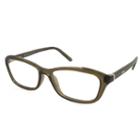 Chloe Rx Eyeglasses - Ce2649 Brown - Frame Only With Demo Lenses