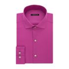 Van Heusen No-iron Lux Long Sleeve Sateen Dress Shirt - Slim