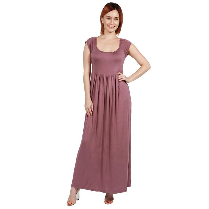 24/7 Comfort Apparel Cool Drink Of Water Dress