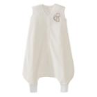 Halo Sleepsack Early Walker Microfleece - Cream Fox