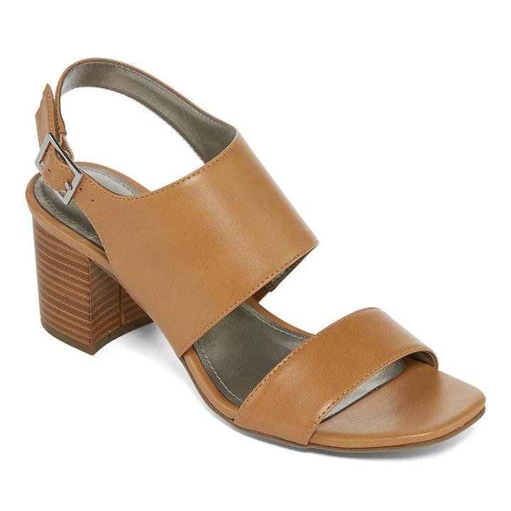 Worthington Bobby Womens Heeled Sandals