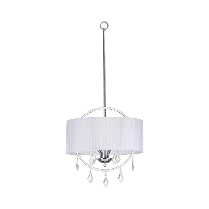 Evangeline Flush-mount Pendant Light