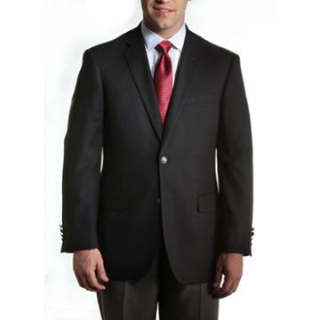 Jean Paul Germain Polyester Blend Blazer - Big