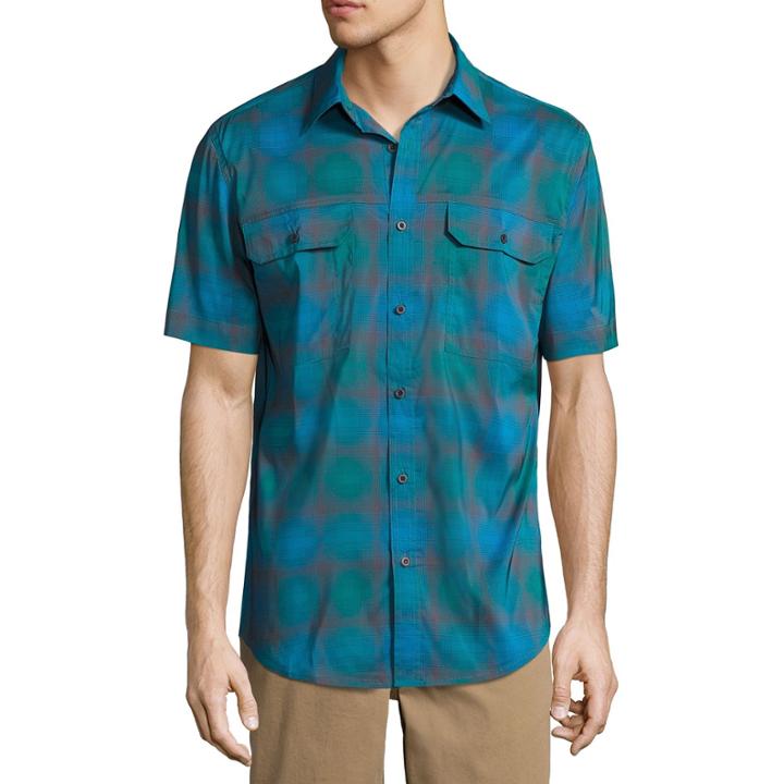 St. John's Terra Tek Comfort Stretch Poplin Shirt