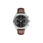 Seiko Mens Brown Strap Watch-ssc565