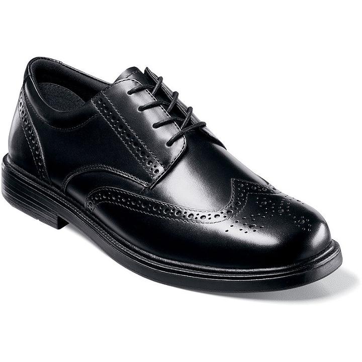 Nunn Bush Eagan Mens Wingtip Dress Oxford Shoes
