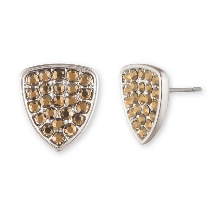 Chaps Stud Earrings