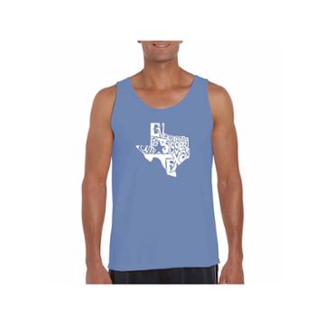 Los Angeles Everything Is Bigger In Texas Short Sleeve Crew Neck T-shirt-big And Tall