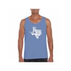 Los Angeles Everything Is Bigger In Texas Short Sleeve Crew Neck T-shirt-big And Tall