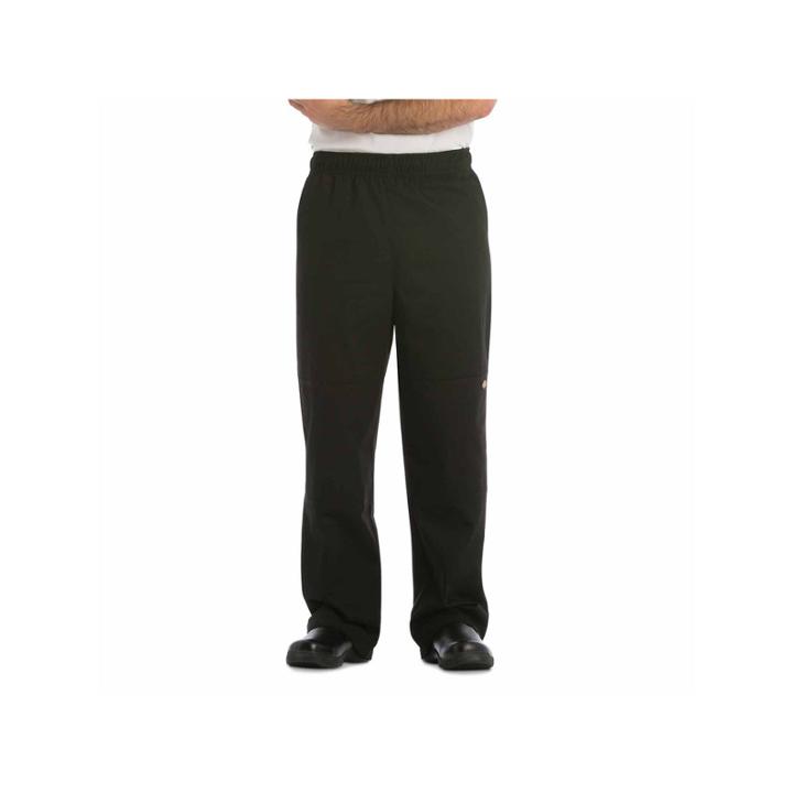Dickies Unisex Double Knee Chef Pant