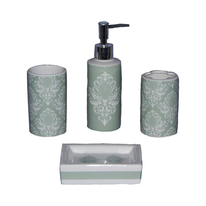 4-pc. Bath Accessory Set