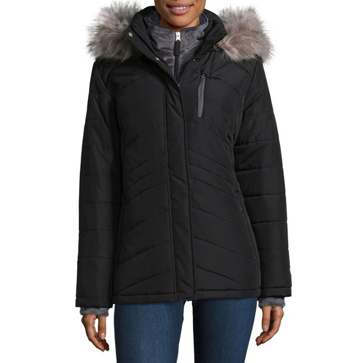 Free Country Heavyweight Puffer Jacket