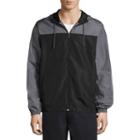 Beautiful Giant Hooded Windbreaker