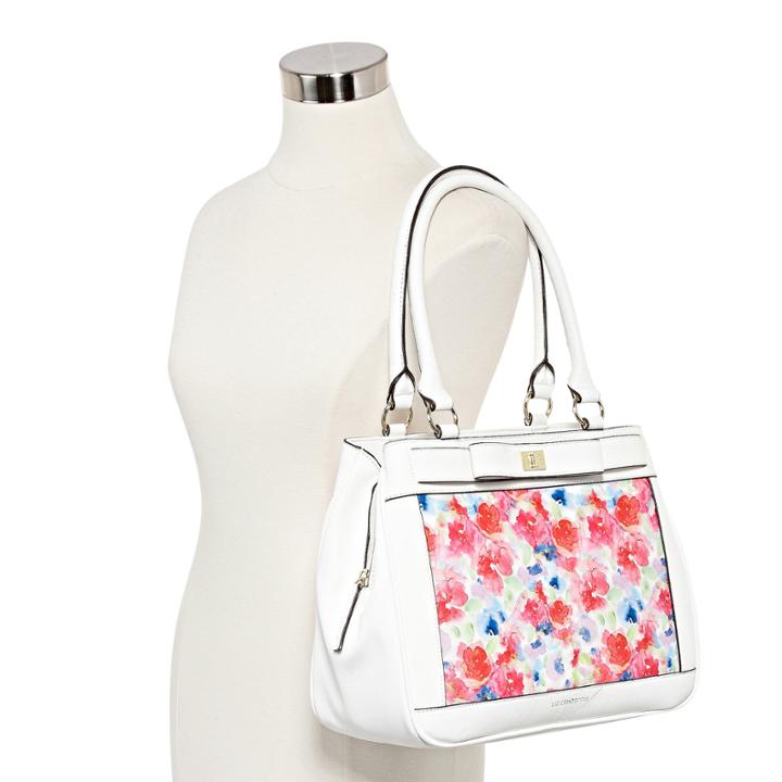 Liz Claiborne Uptown Dolly Shopper Shoulder Bag