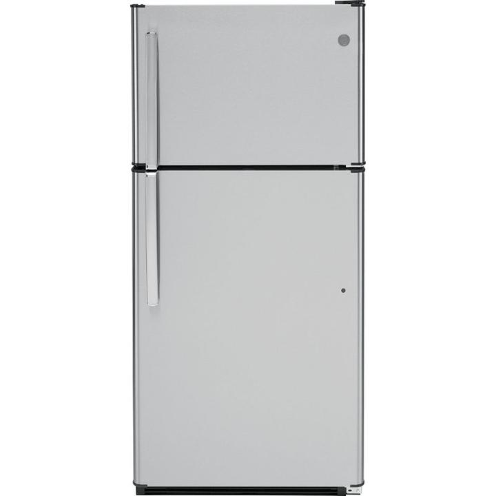 Ge 18.2 Cu. Ft. Top-freezer Refrigerator - Gts18fslss