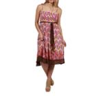 24/7 Comfort Apparel Lesley Dress