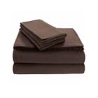 Tribeca Living Heavyweight Solid Flannel Flat Sheet