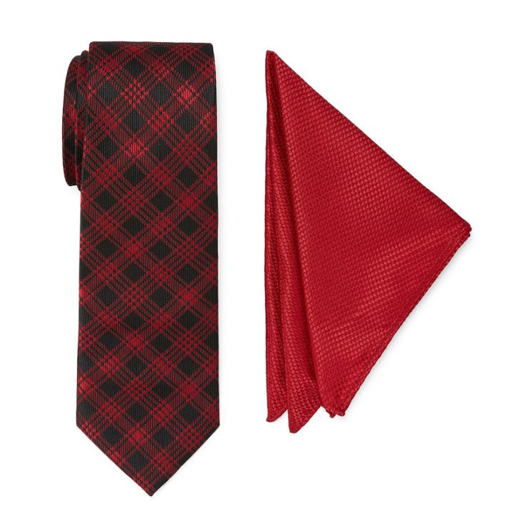 U.s. Polo Assn. Grid Tie Set