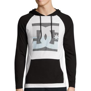 Dc Shoes Co. Long-sleeve Square Hooded Pullover