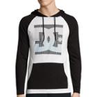 Dc Shoes Co. Long-sleeve Square Hooded Pullover