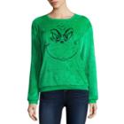 Grinch Fleece Sweatshirt- Juniors