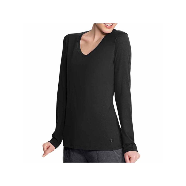 Champion Long Sleeve Crew Neck T-shirt