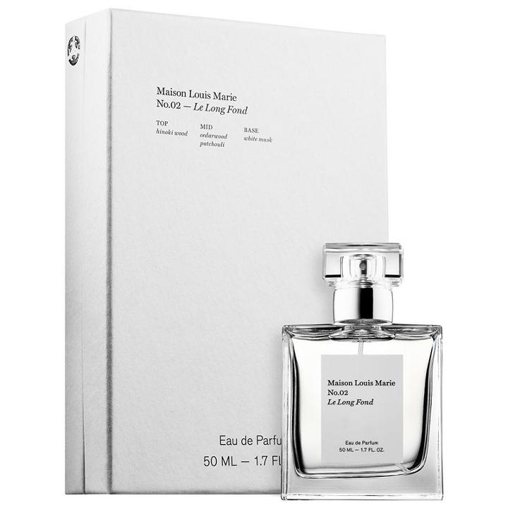 Maison Louis Marie No.02 Le Long Fond Eau De Parfum