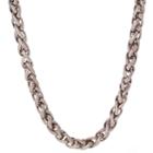 Solid Wheat Chain Necklace