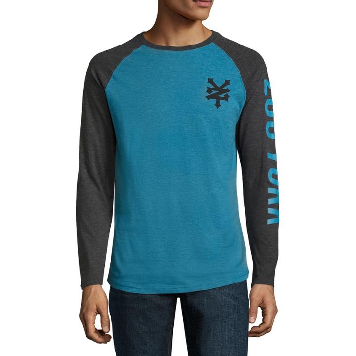 Zoo York Cracker Jack Long Sleeve Raglan