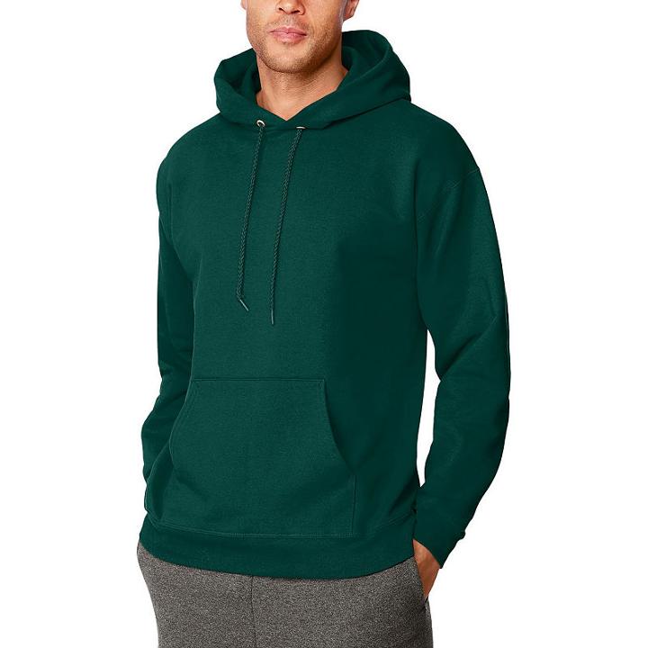 Hanes Long Sleeve Quarter Zip Pullover
