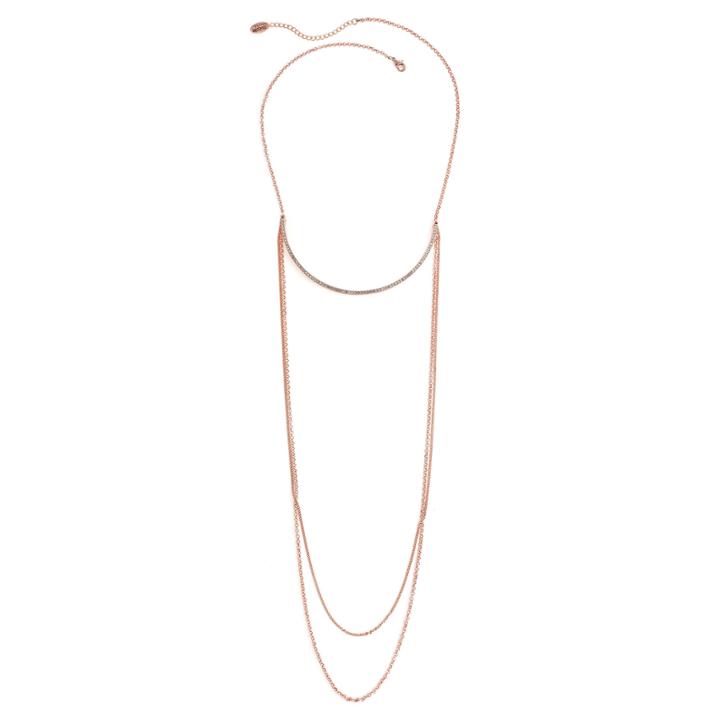 Nicole By Nicole Miller 14 Inch Chain Necklace