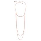 Nicole By Nicole Miller 14 Inch Chain Necklace