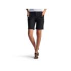 Lee Relaxed Fit Twill Bermuda Shorts-petites