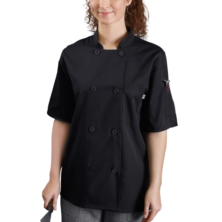 White Swan Unisex Long Sleeve Chef Coat