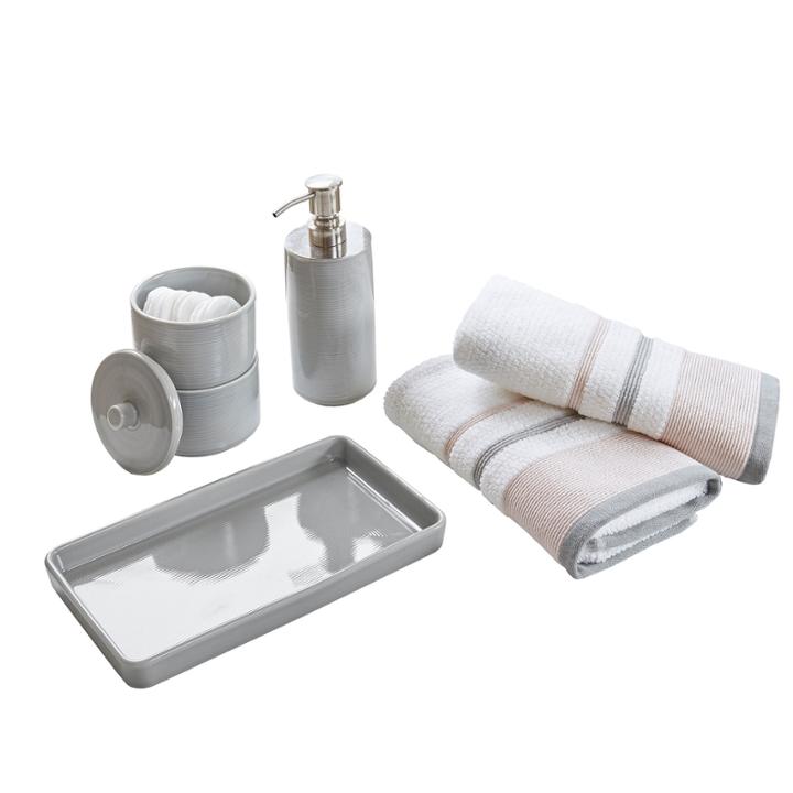 Urban Habitat Peyton Solid 5-pc. Bath Accessory Set