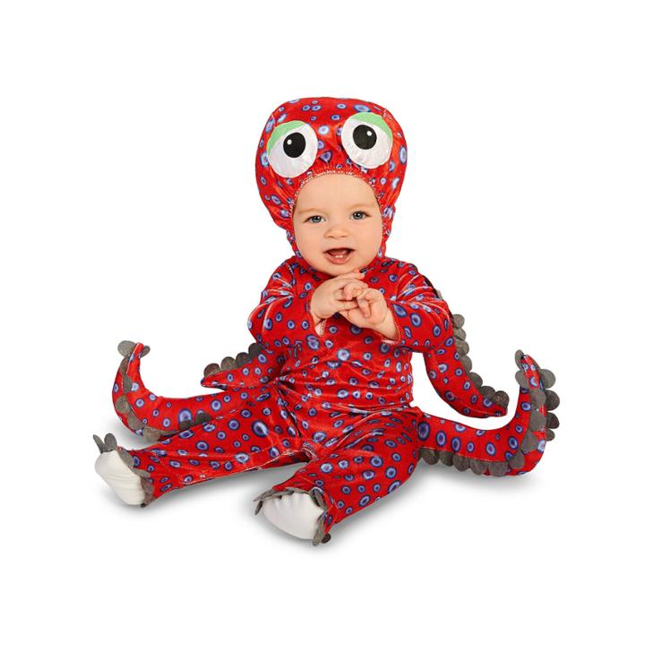 Octopus 2-pc. Dress Up Costume Unisex