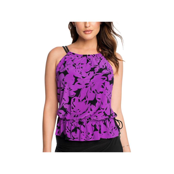 vanishing act by magic brands control tankini swimsuit top