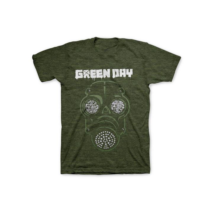 Novelty Green Day Short-sleeve T-shirt