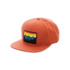 Arizona Orange Patch Flat-brim Hat