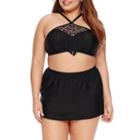 Costa Del Sol Bandeau Swimsuit Top-juniors Plus