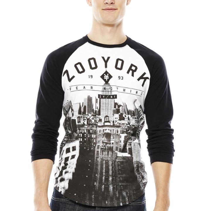Zoo York Long-sleeve Raglan Baseball T-shirt