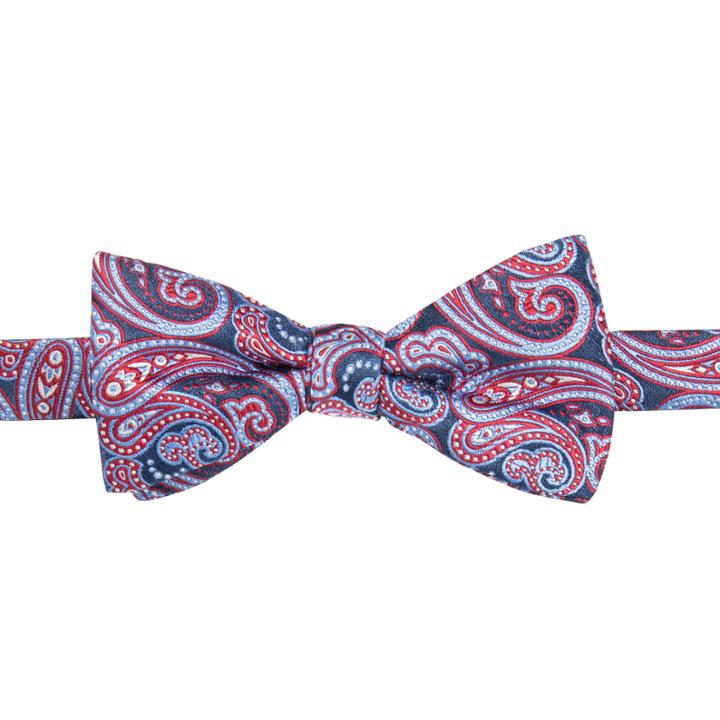 Stafford Temecul A Paisley Pre-tied Bowtie