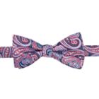 Stafford Temecul A Paisley Pre-tied Bowtie