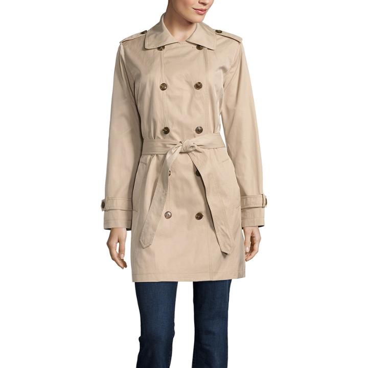Fleetstreet Collection Belted Trench Coat