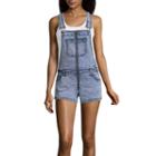 Arizona Az Shortall Rack 8 Denim Bermuda Shorts-juniors