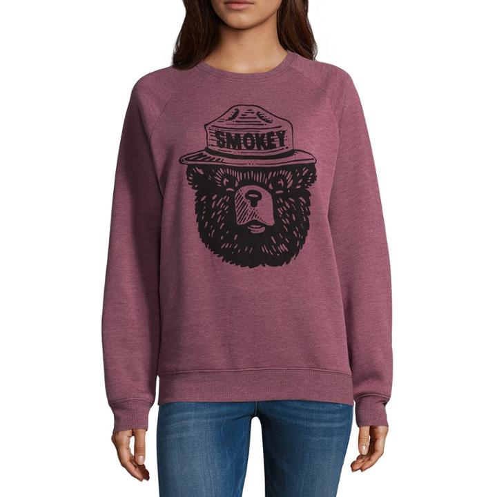 Smokey The Bear Soft Sweatshirt-juniors