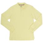 French Toast Ls Interlock Polo