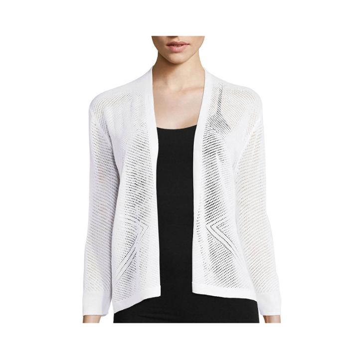 Worthington 3/4-sleeve Open Front Cardigan - Petite
