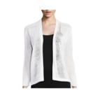Worthington 3/4-sleeve Open Front Cardigan - Petite