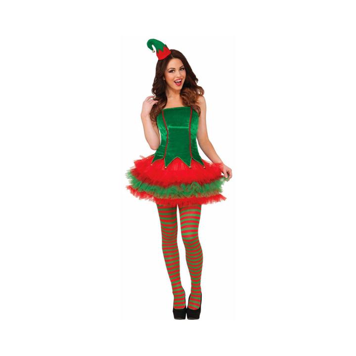 Sassy Elf Adult Costume